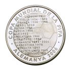 Andorra 10 Diners 2003 FIFA World Cup 2006 PP 31,47g Ag925