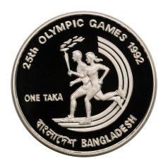 Banglades 1 Tatka 1992 Nyári Olimpia Barcelona 1992