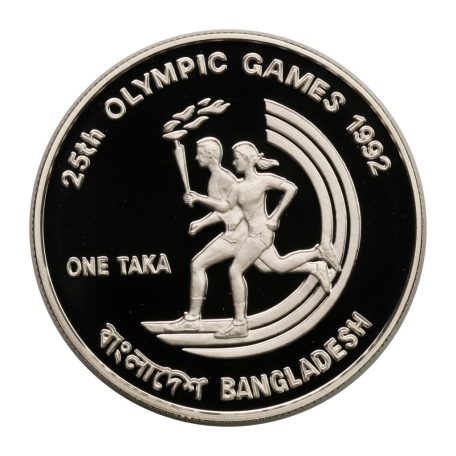 Banglades 1 Tatka 1992 Nyári Olimpia Barcelona 1992