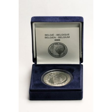 Belgium 20 Euro 2005 FIFA World Cup 2006 Németország