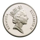 Bermuda 1 Dollár 1992 PP Olimpiai játékok 1992 PP 31,47g Ag925