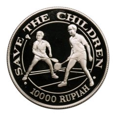 Indonézia 1000 Rúpia 1990 PP Save the Children