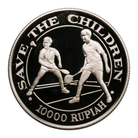 Indonézia 1000 Rúpia 1990 PP Save the Children
