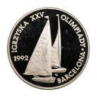 Lengyelország 200000 Zloty 1991 Olimpiai játékok Barcelona 1992 UNC 31,1g Ag925