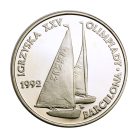 Lengyelország 200000 Zloty 1991 Olimpiai játékok Barcelona 1992 UNC 31,1g Ag925