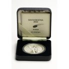 Lettország 1 Lat 2001 Téli Olimpiai Játékok Salt Lake City 31,47g Ag925