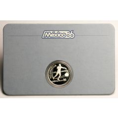   Nicaragua 2000 Cordobas 1988 PP Labdargúgó VB 1986 Mexikó, bliszterben