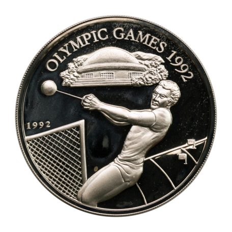 Szamoa 10 Tala 1992 PP Nyári Olimpia 1992 kalapácsvető