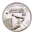 Szamoa 10 Tala 1992 PP Nyári Olimpia 1992 kalapácsvető 31,47g Ag925