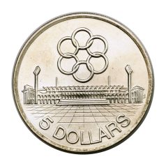 Szingapúr 5 Dollár 1973 DK-Ázsiai Játékok SEAP Games