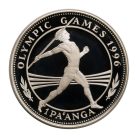 Tonga 1 Pa anga 1994 PP Olimpiaia Játékok 1996 gerely 31,55g Ag925