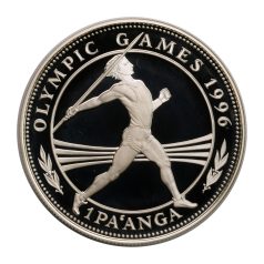 Tonga 1 Pa anga 1994 PP Olimpiaia Játékok 1996 gerely