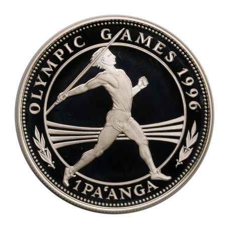 Tonga 1 Pa anga 1994 PP Olimpiaia Játékok 1996 gerely