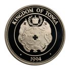 Tonga 1 Pa anga 1994 PP Olimpiaia Játékok 1996 gerely 31,55g Ag925