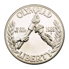 USA 1 Dollár 1988 Szöuli Olimpia