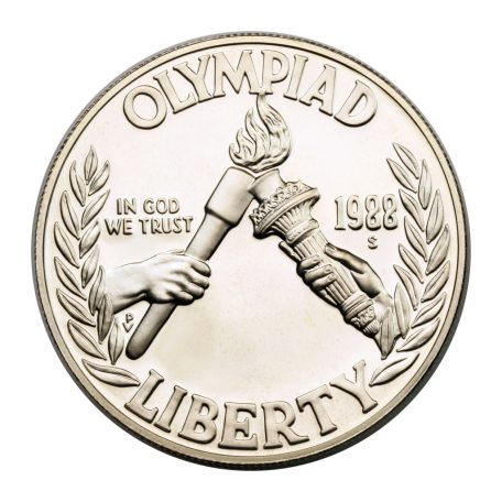 USA 1 Dollár 1988 Szöuli Olimpia