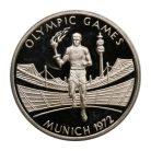 Zambia 500 Kwacha 2002 PP Müncheni Olimpiai Játékok 1972 PP 15,7g Ag999