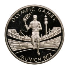 Zambia 500 Kwacha 2002 PP Müncheni Olimpiai Játékok 1972