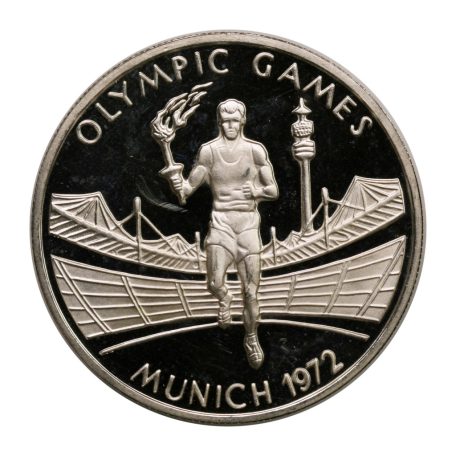 Zambia 500 Kwacha 2002 PP Müncheni Olimpiai Játékok 1972