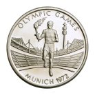 Zambia 500 Kwacha 2002 PP Müncheni Olimpiai Játékok 1972 PP 15,7g Ag999