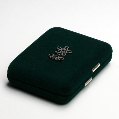 Kanada 20 Dollár 1986 Téli Olimpia Calgary 1988 jégkorong