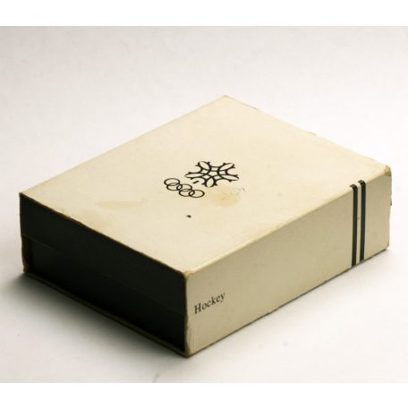 Kanada 20 Dollár 1986 Téli Olimpia Calgary 1988 jégkorong