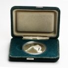 Kanada 20 Dollár 1986 Téli Olimpia Calgary 1988  díszdobozban