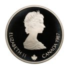 Kanada 20 Dollár 1986 Téli Olimpia Calgary 1988  díszdobozban