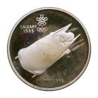 Kanada 20 Dollár 1987 Téli Olimpia Calgary 1988 bob