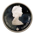 Kanada 20 Dollár 1987 Téli Olimpia Calgary 1988 bob