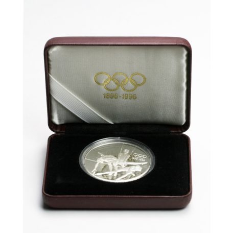 Kanada 15 Dollár 1992 Olimpia Citius Altius Fortius NOB díszdobozban