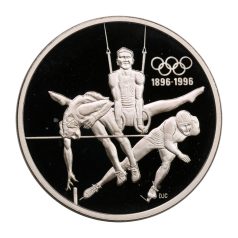   Kanada 15 Dollár 1992 Olimpia Citius Altius Fortius NOB díszdobozban 33,63g Ag925