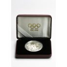 Kanada 15 Dollár 1992 Olimpia Generációk szelleme NOB díszdobozban 33,63g Ag925