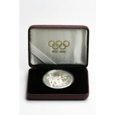   Kanada 15 Dollár 1992 Olimpia Generációk szelleme NOB díszdobozban 33,63g Ag925