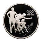Kanada 15 Dollár 1992 Olimpia Generációk szelleme NOB díszdobozban 33,63g Ag925