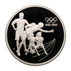   Kanada 15 Dollár 1992 Olimpia Generációk szelleme NOB díszdobozban 33,63g Ag925