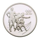 Kanada 15 Dollár 1992 Olimpia Generációk szelleme NOB díszdobozban 33,63g Ag925
