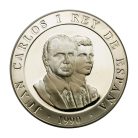 Spanyolország 2000 Peseta 1990 Olimpia Barcelona 1992 Kosárlabda 27g Ag925