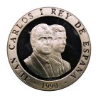 Spanyolország 2000 Peseta 1990 Olimpia Barcelona 1992 Pelota 27g Ag925