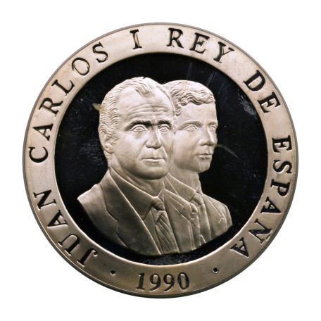 Spanyolország 2000 Peseta 1990 Olimpia Barcelona 1992 Pelota 27g Ag925