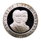 Spanyolország 2000 Peseta 1991 Olimpia Barcelona 1992 láng 27g Ag925