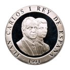 Spanyolország 2000 Peseta 1991 Olimpia Barcelona 1992 Tenisz 27g Ag925