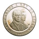 Spanyolország 2000 Peseta 1992 Olimpia Barcelona kosárlaba 27g Ag925