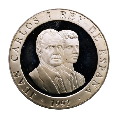 Spanyolország 2000 Peseta 1992 Olimpia Barcelona 1992 Sprint 27g Ag925