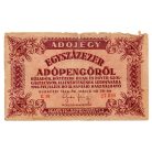 100000 Adópengő 1946 P51 VG