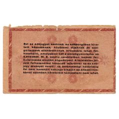 100000 Adópengő 1946 P51 VG