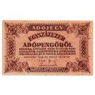 100000 Adópengő 1946 P51A F