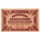 100000 Adópengő 1946 P51A aEF