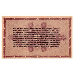 100000 Adópengő 1946 P51A aEF