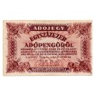 100000 Adópengő 1946 P51B F